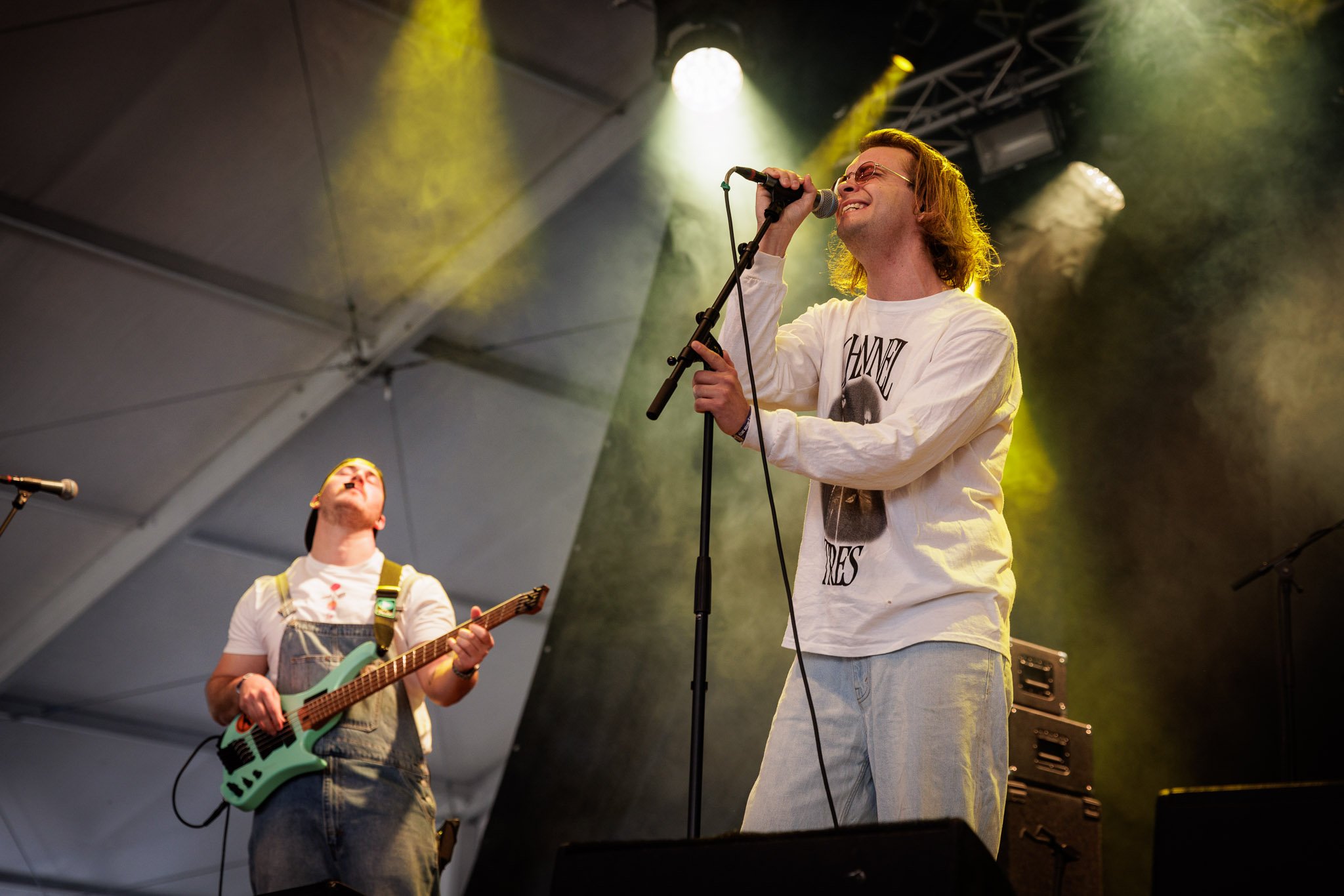 Karmanjakah at Sweden Rock Festival on June 8th 2023 ©Johann Wi