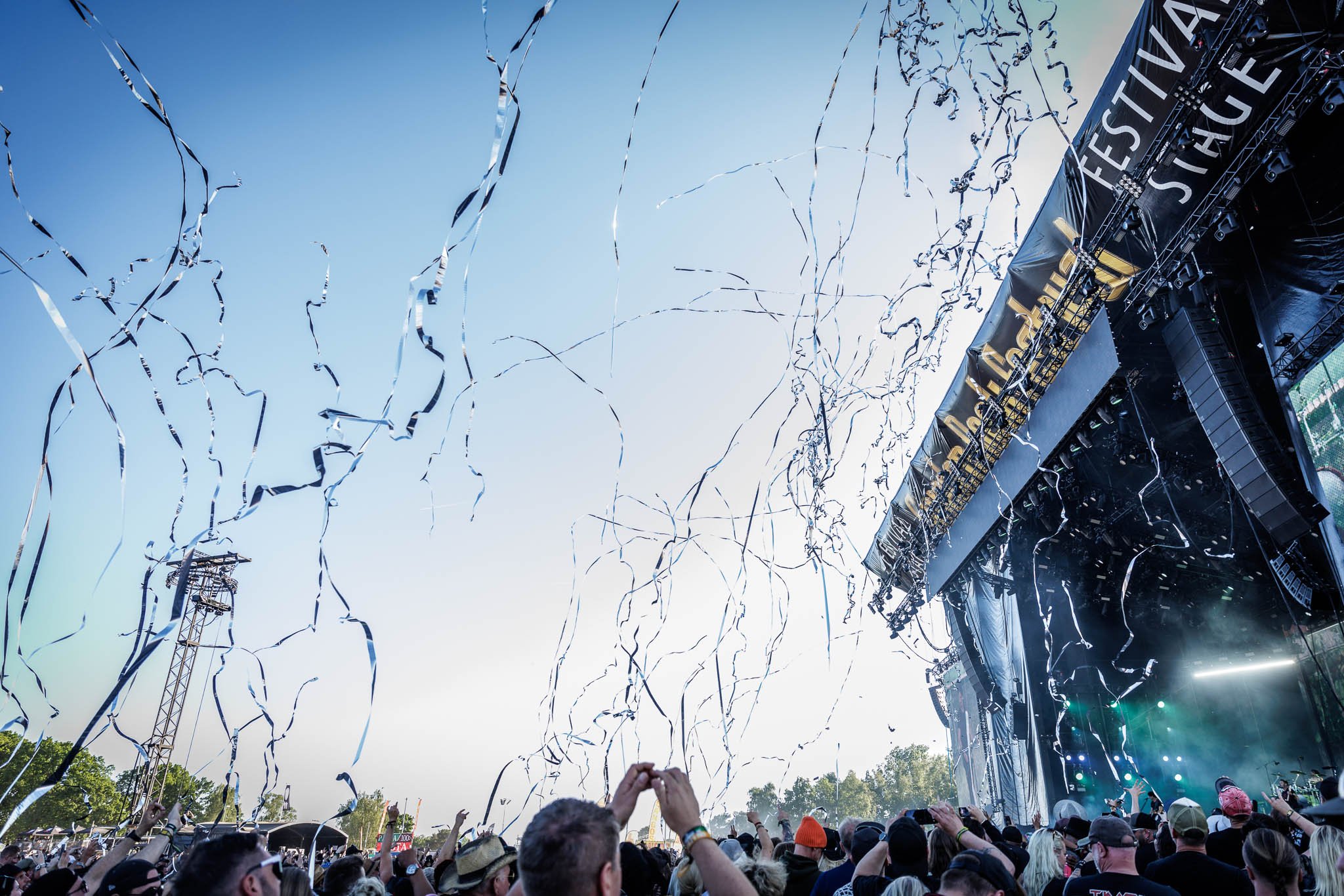 Gojira at Sweden Rock Festival on June 8th 2023 ©Johann Wierzbi