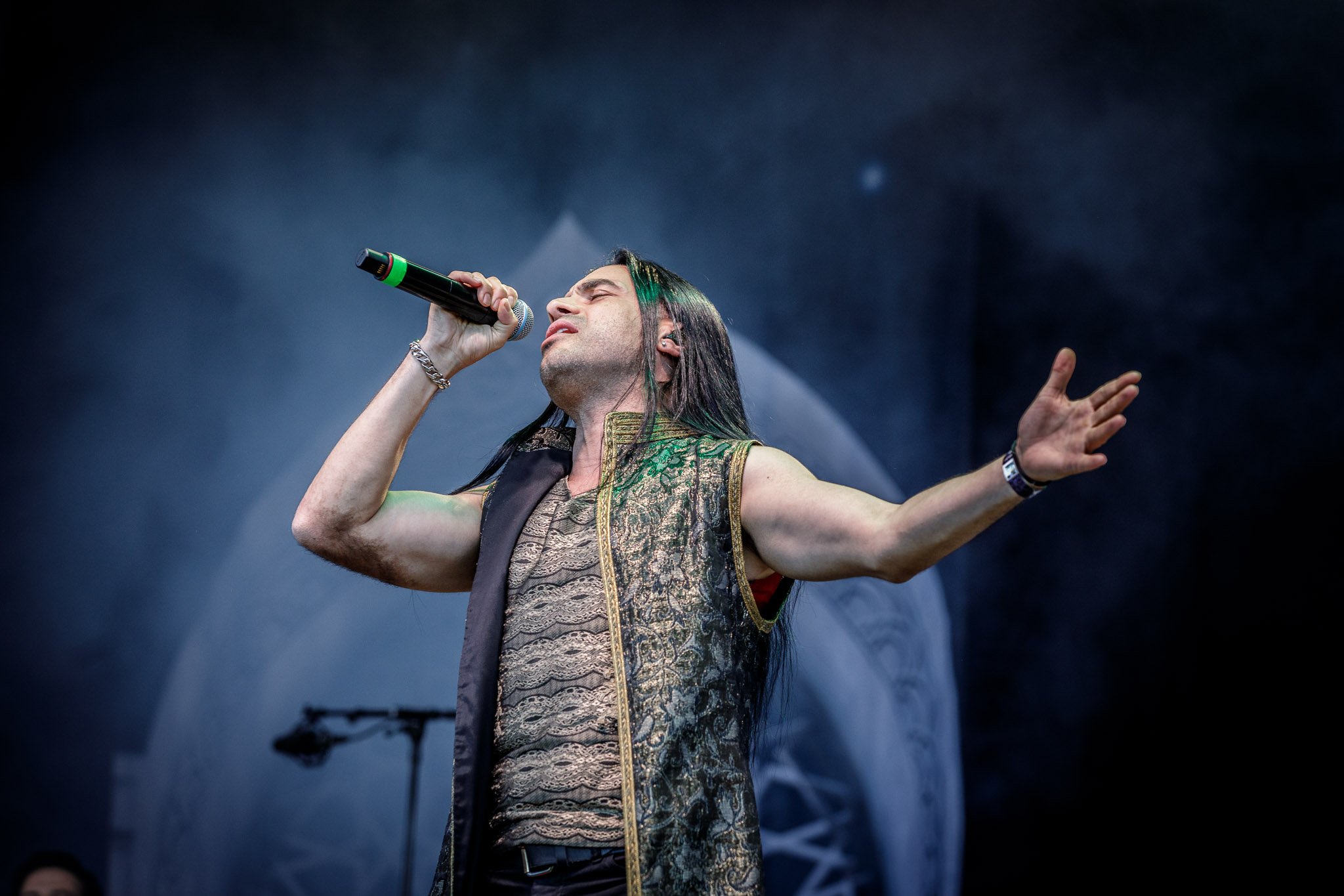 Myrath at Sweden Rock Festival on June 8th 2023 ©Johann Wierzbi