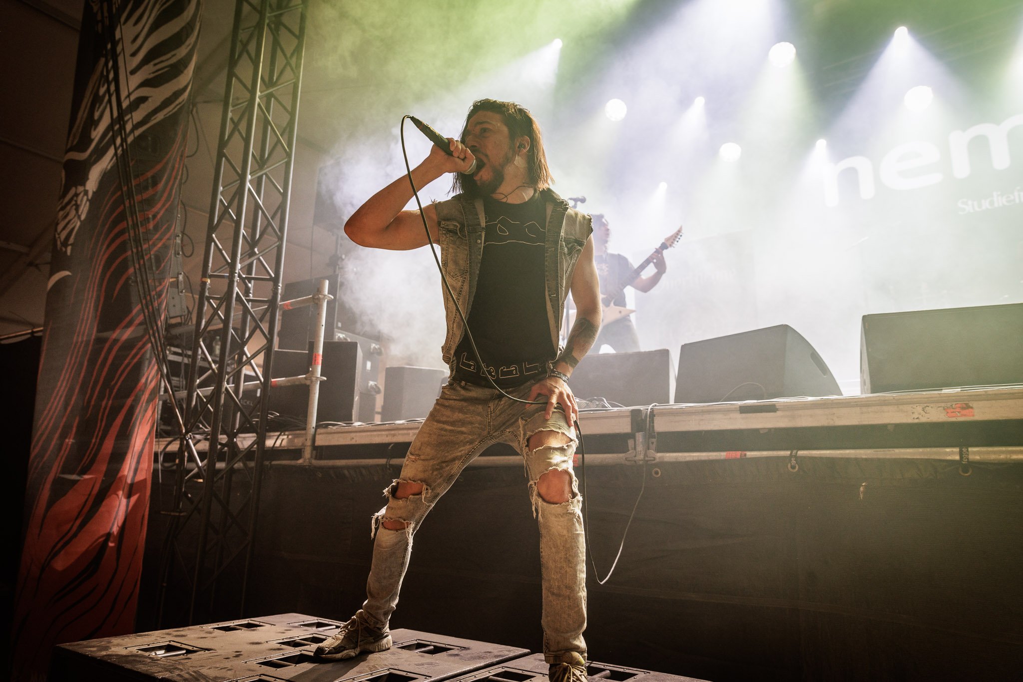 The Overthrone at Sweden Rock Festival on June 8th 2023 ©Johann