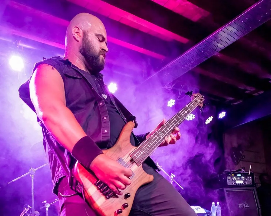 Luke Appleton Power Trio at SOS Festival on July 1st 2023