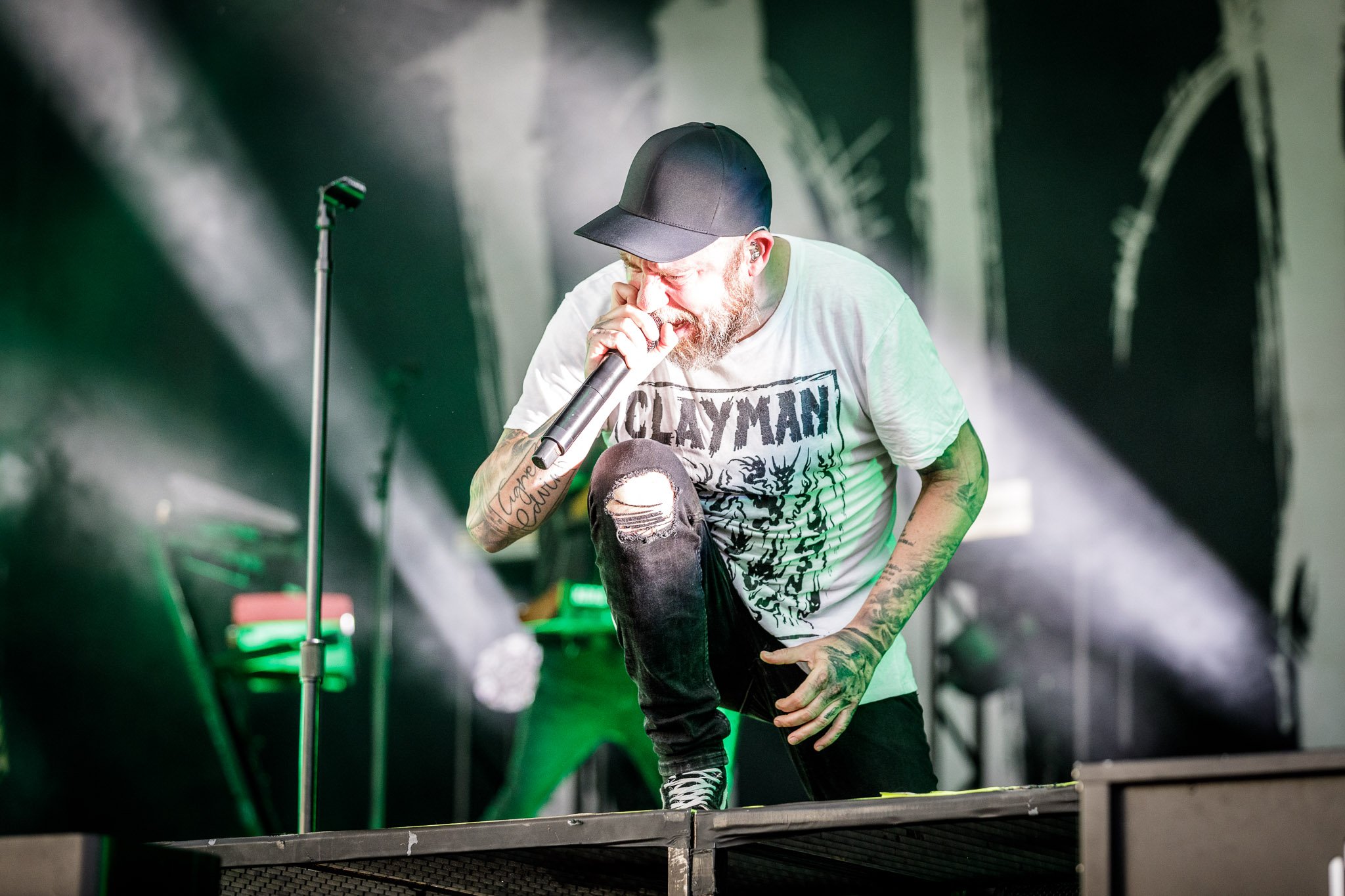 In Flames at Bloodstock Open Air on August 11th 2023 ©Johann Wi