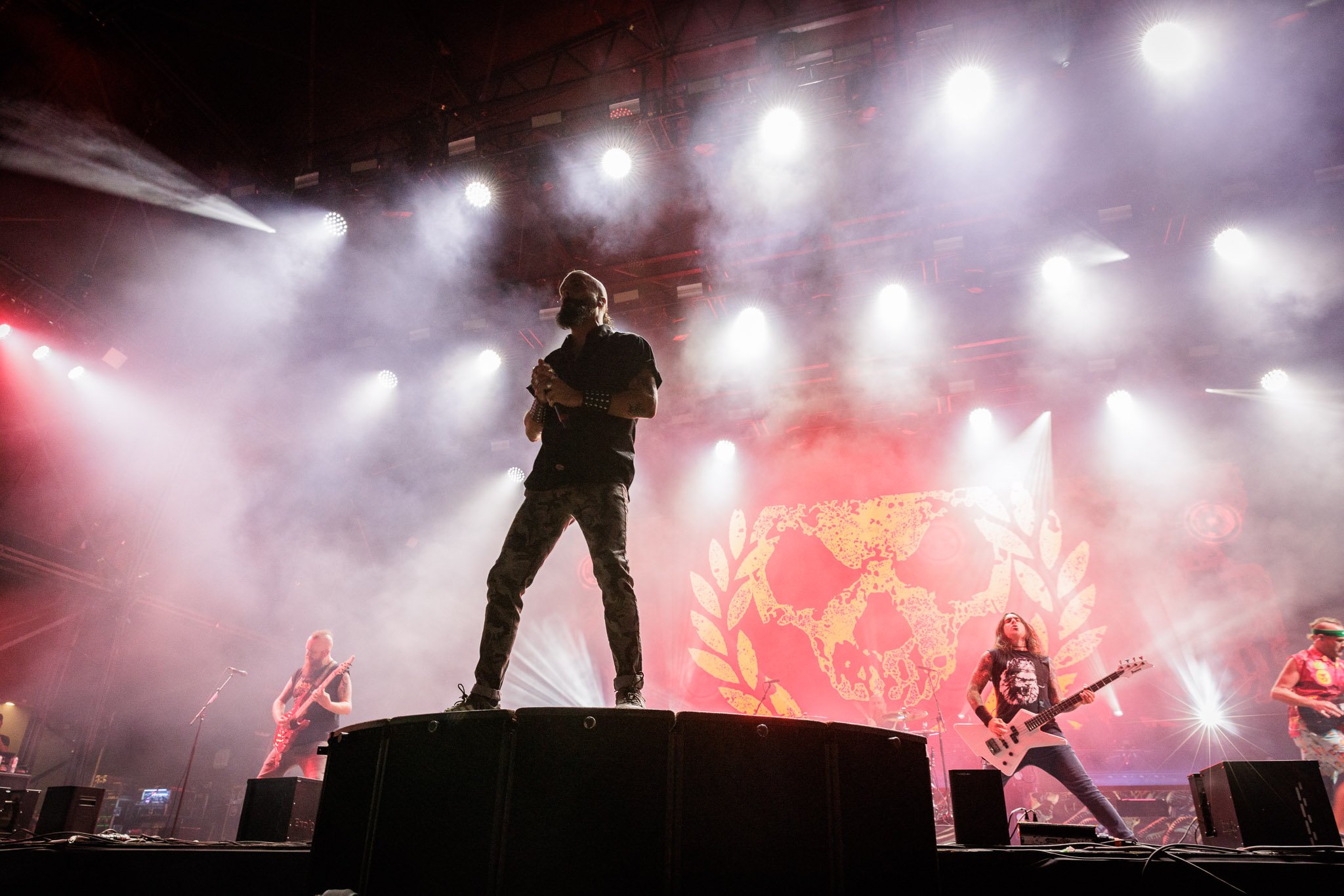 Killswitch Engage at Bloodstock Open Air on August 11th 2023 ©J