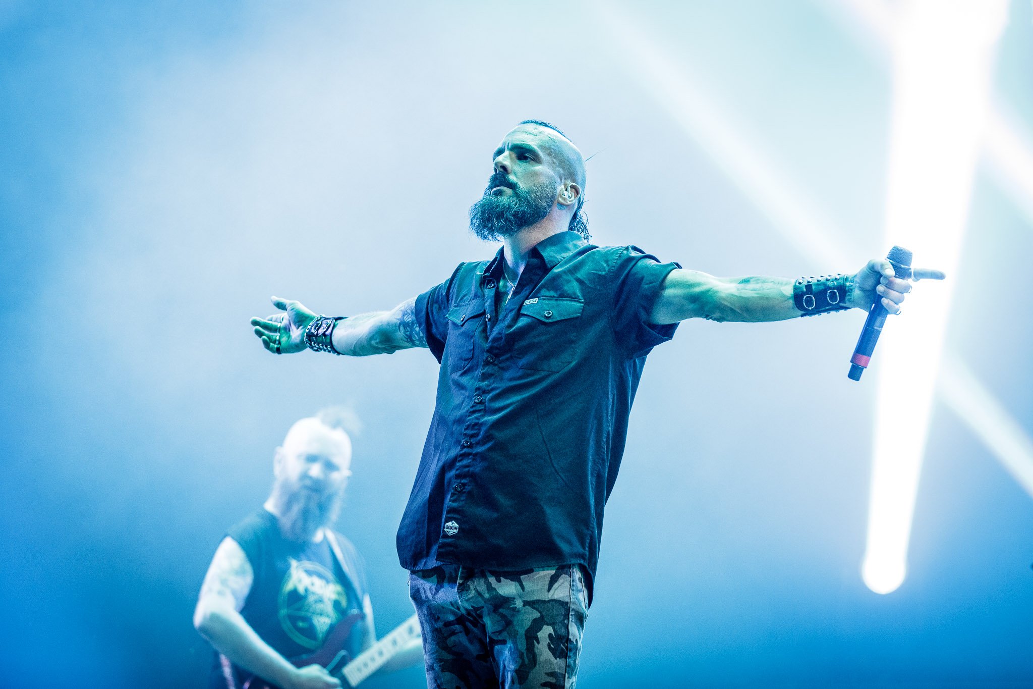 Killswitch Engage at Bloodstock Open Air on August 11th 2023 ©J
