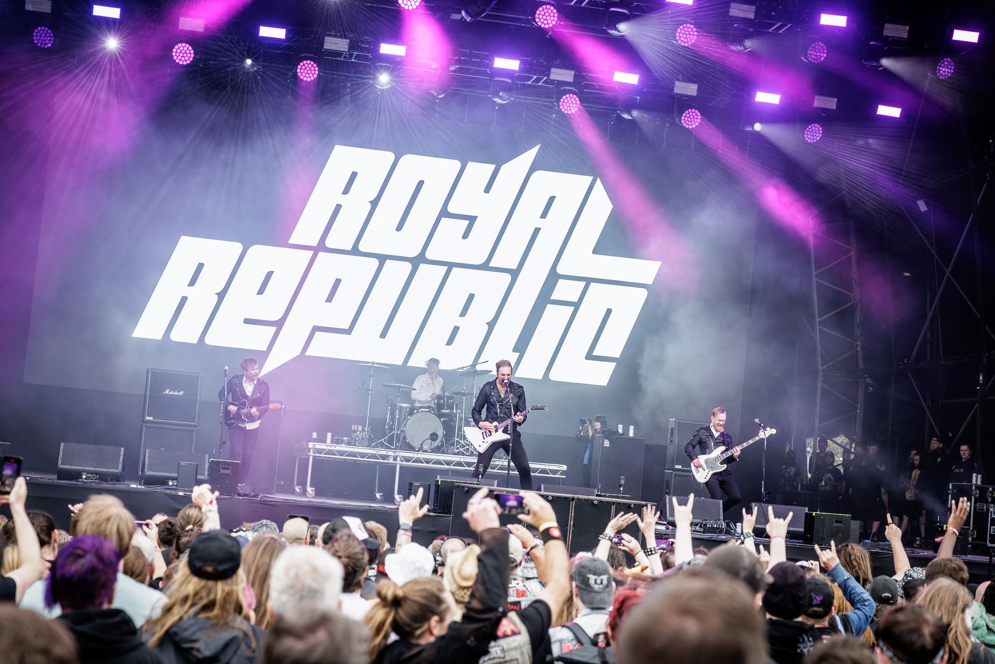 Royal Republic at Bloodstock Open Air on August 12th 2023 ©Johann Wierzbicki-7.jpg