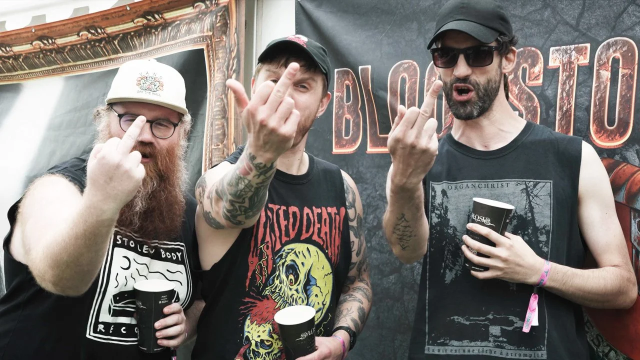 An Interview with Skin Failure at Bloodstock 2023
