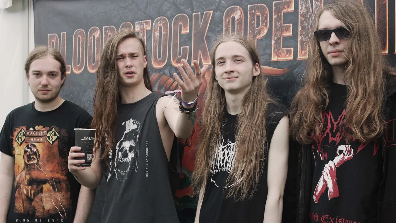 An Interview with Tortured Demon at Bloodstock 2023