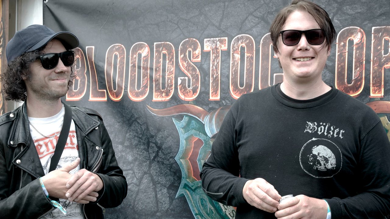 An Interview with Tribulation at Bloodstock 2023