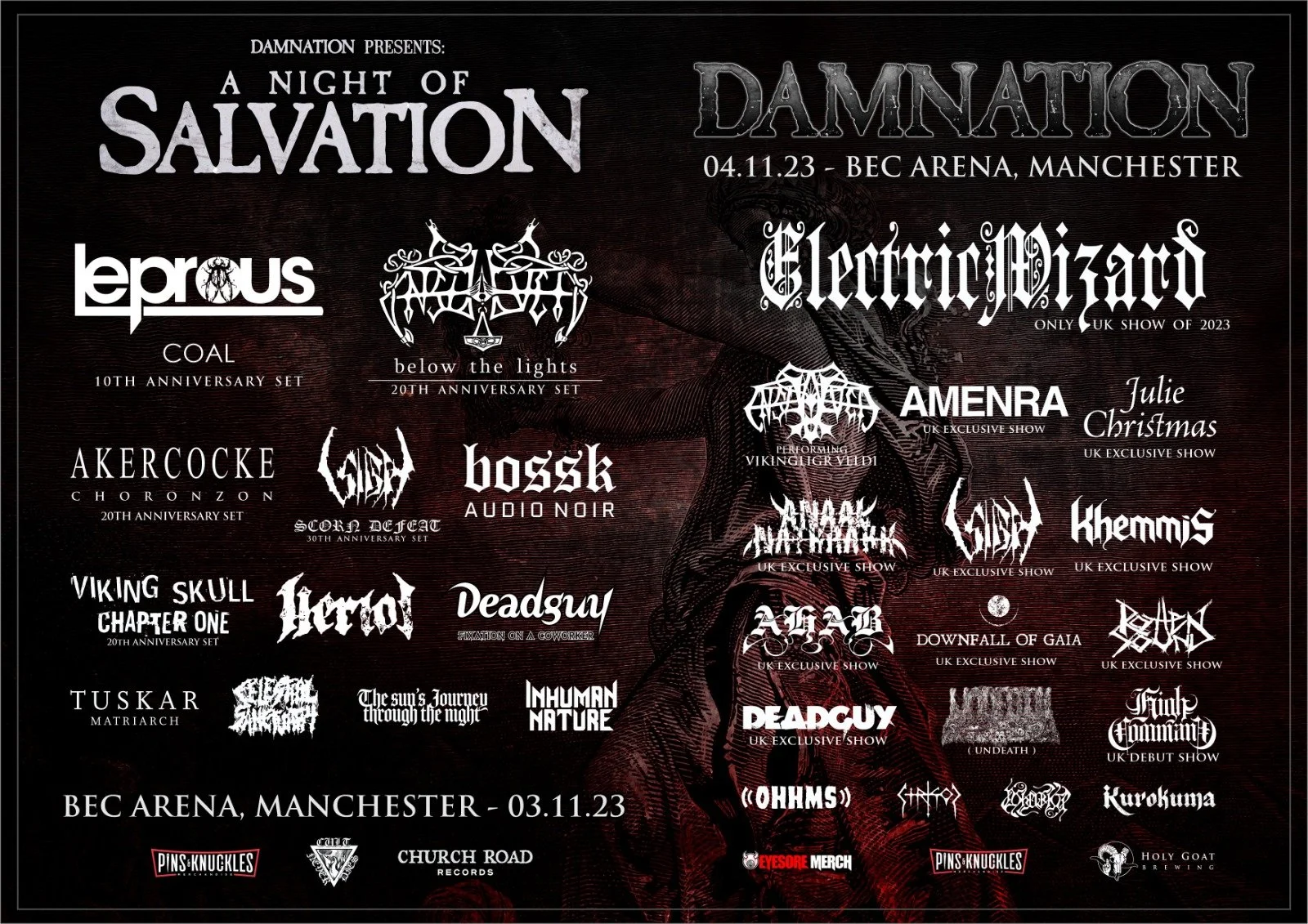 666 : Damnation 2023 Preview