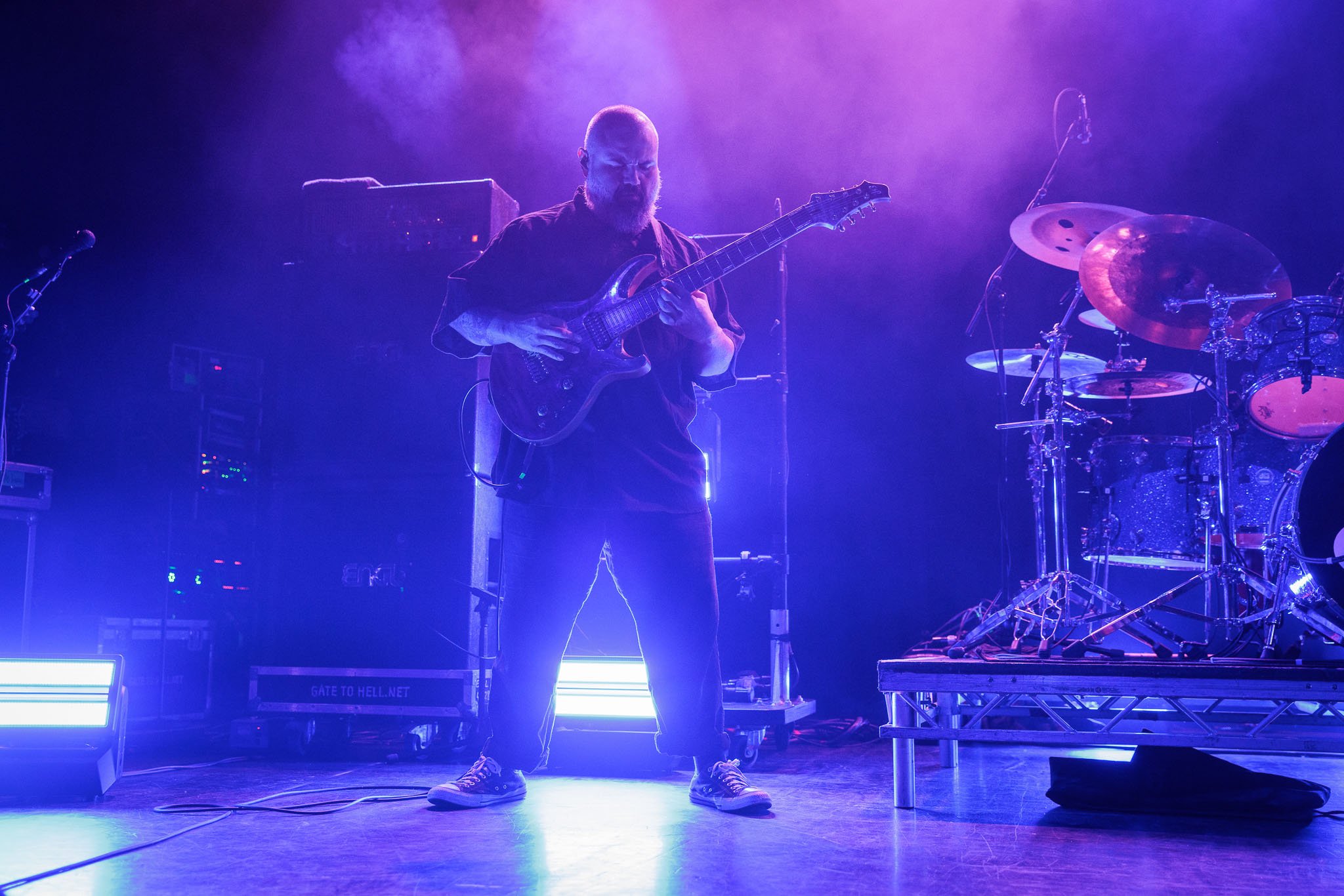 Animals As Leaders at the O2 Ritz in Manchester on November 1st 2023 ©Johann Wierzbicki-2.jpg