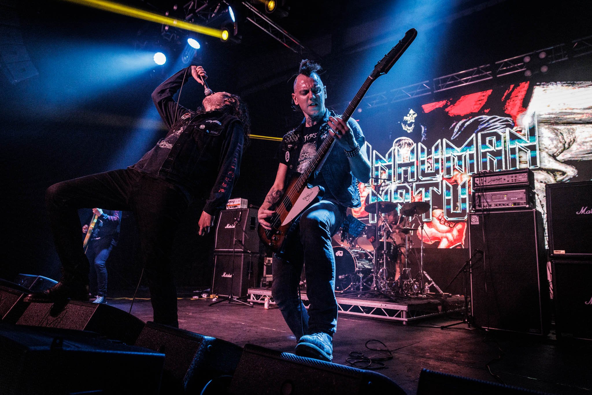 Inhuman Nature at Damnation in Manchester on November 3rd 2023 ©Johann Wierzbicki-8.jpg