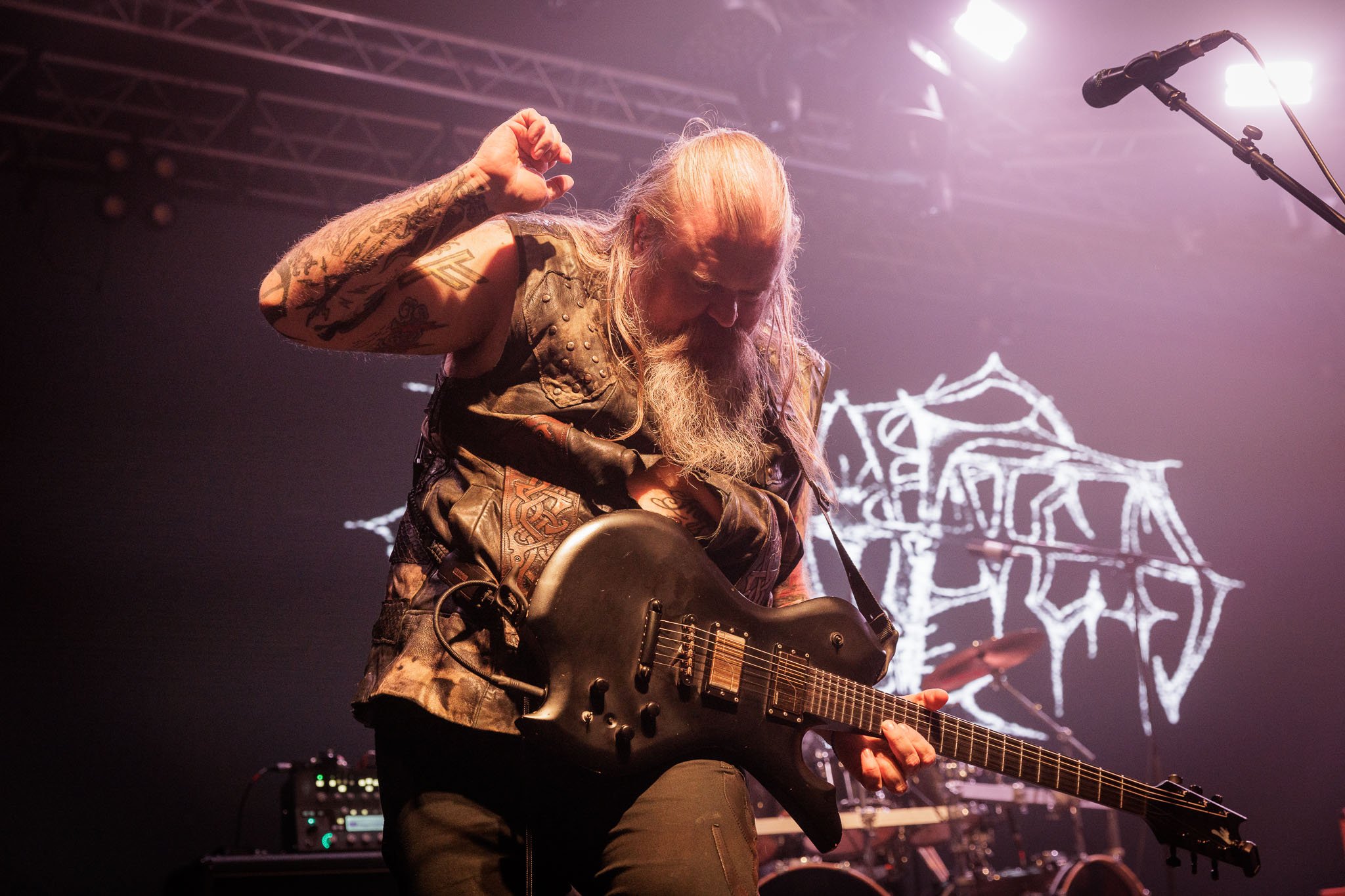 Enslaved at Damnation in Manchester on November 3rd 2023 ©Johann Wierzbicki-10.jpg