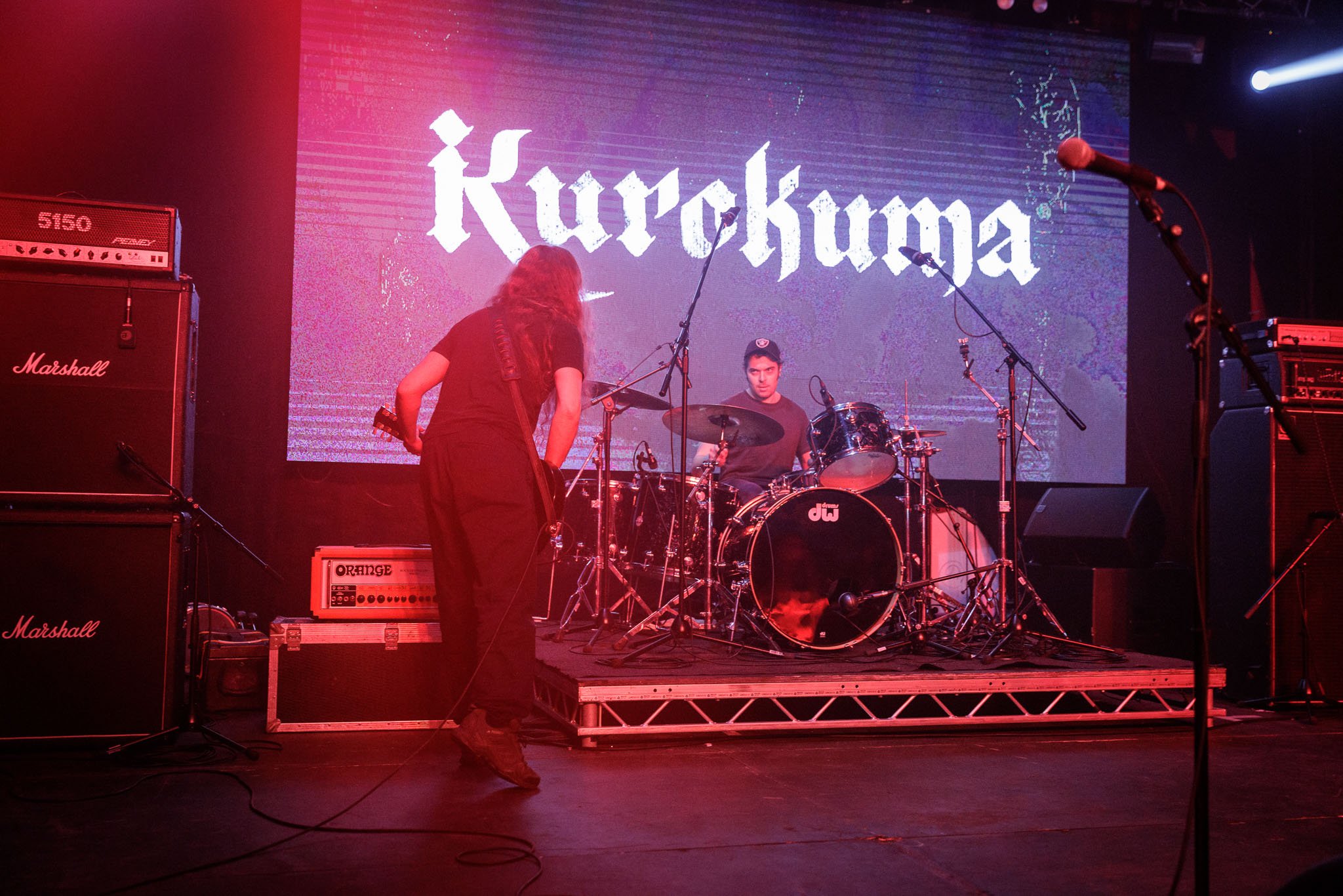 Kurokuma at Damnation in Manchester on November 4th 2023 ©Johann Wierzbicki-9.jpg