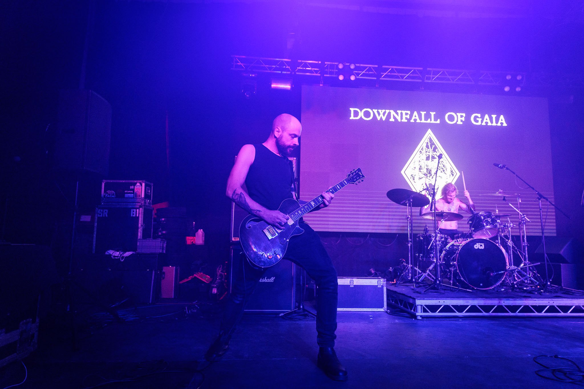 Downfall Of Gaia at Damnation in Manchester on November 4th 2023 ©Johann Wierzbicki-4.jpg