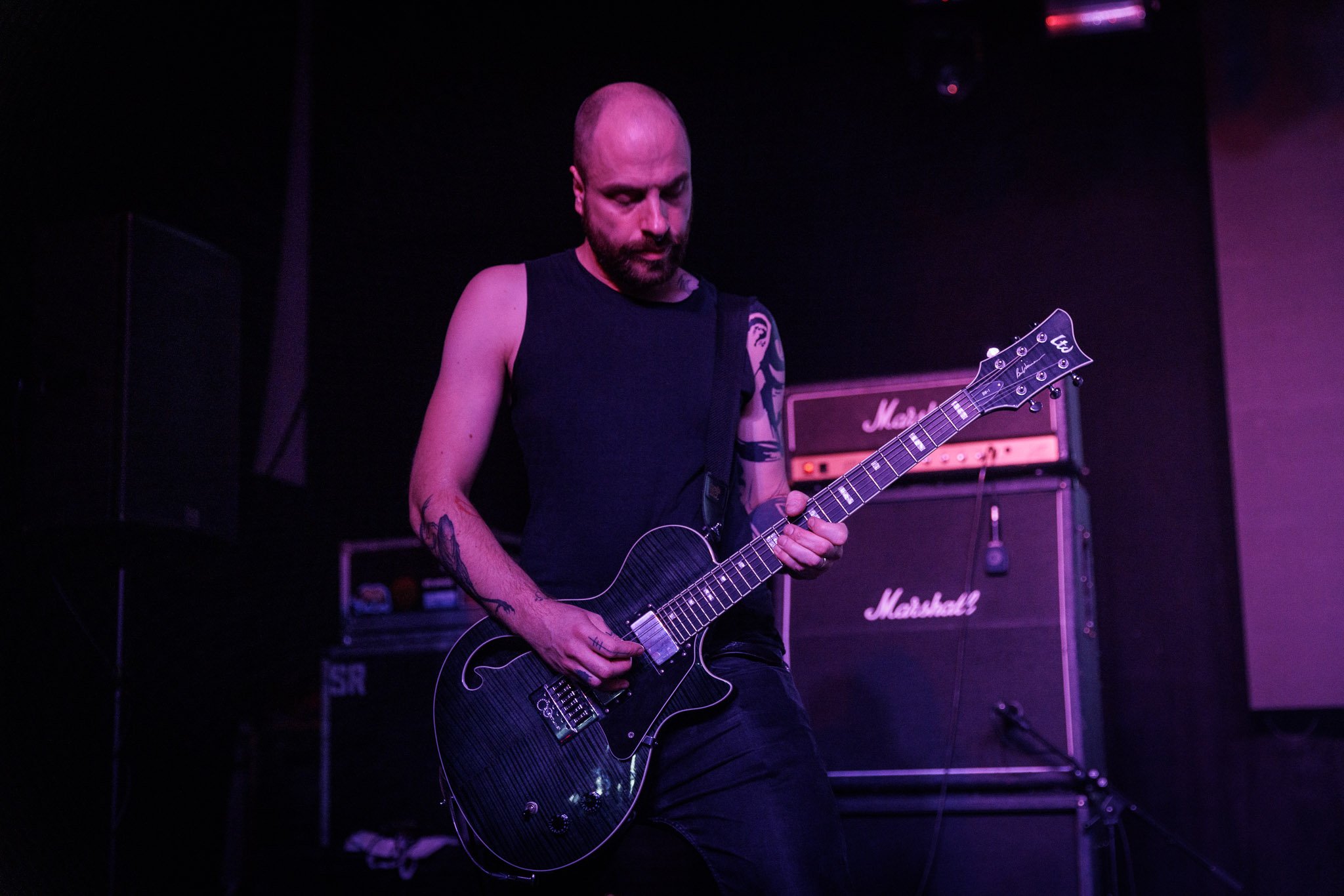 Downfall Of Gaia at Damnation in Manchester on November 4th 2023 ©Johann Wierzbicki-8.jpg