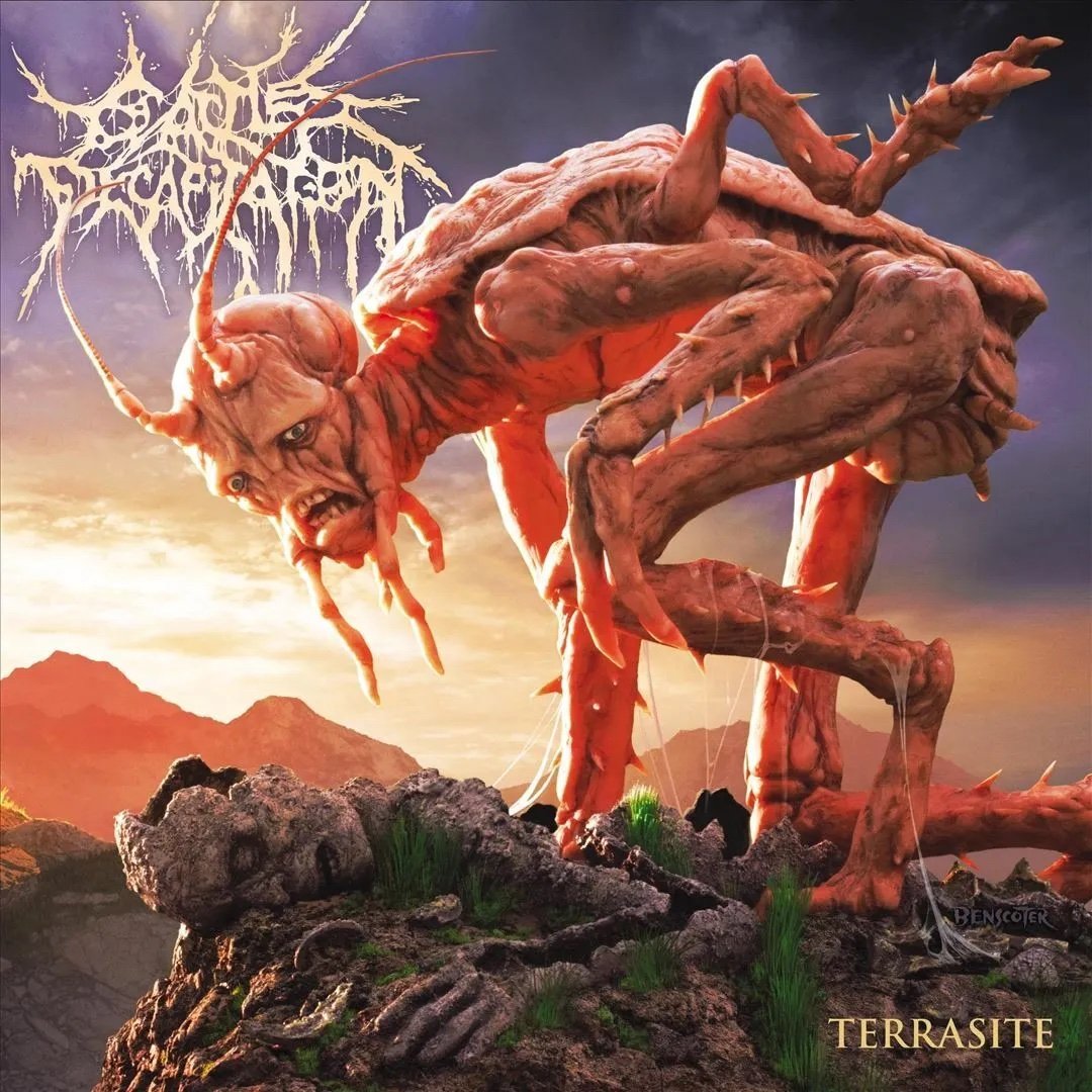 27. Cattle Decapitation - "Terrasite"