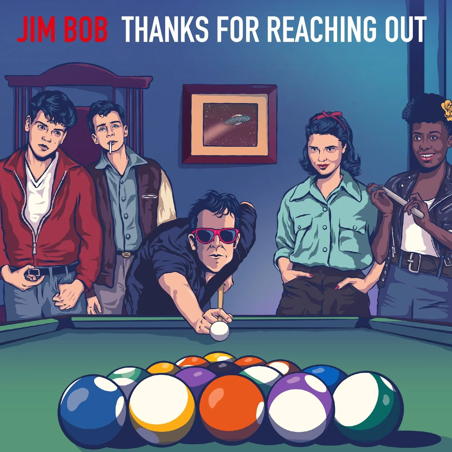 29. Jim Bob - "Thanks For Reaching Out"