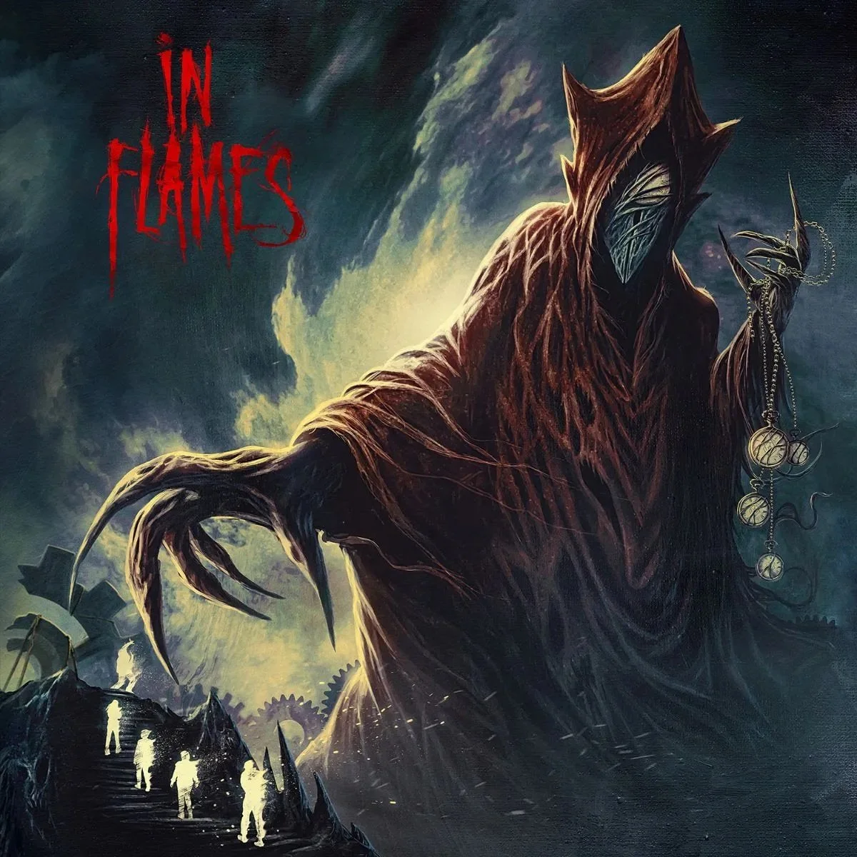 39. In Flames - "Foregone"