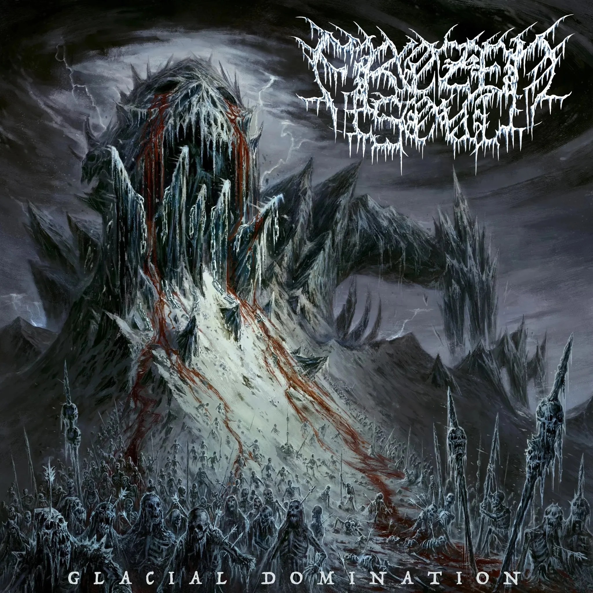 47. Frozen Soul - "Glacial Domination"