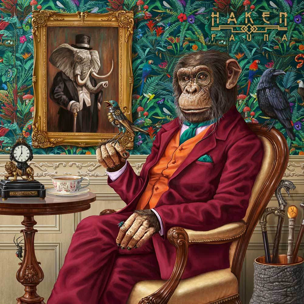 55. Haken - "Fauna"