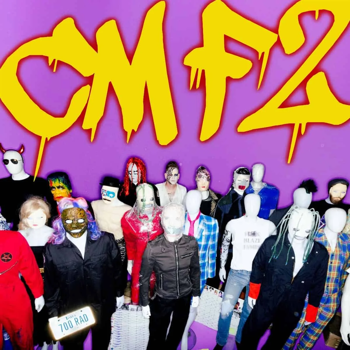80. Corey Taylor - "CMF2"