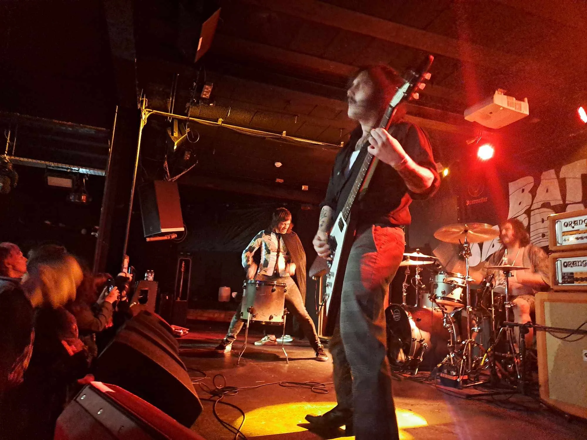 Live Review : Bat Sabbath + Margarita Witch Cult @ Rebellion, Manchester on January 27th 2024