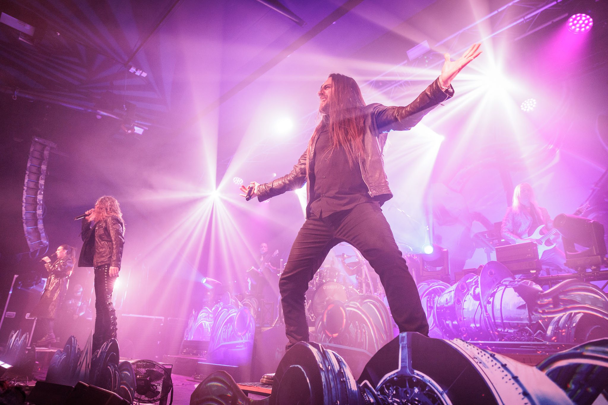 Amaranthe at the Academy in Manchester on March 23rd 2024 ©Johann Wierzbicki-12.jpg