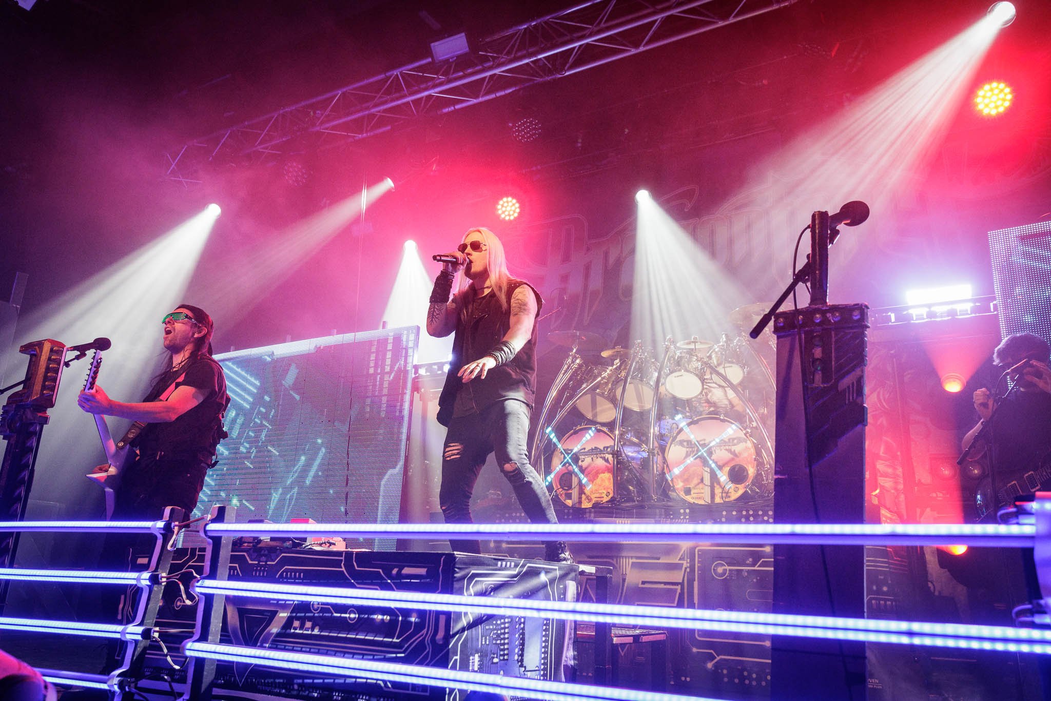 DragonForce at the Academy in Manchester on March 23rd 2024 ©Johann Wierzbicki-2.jpg