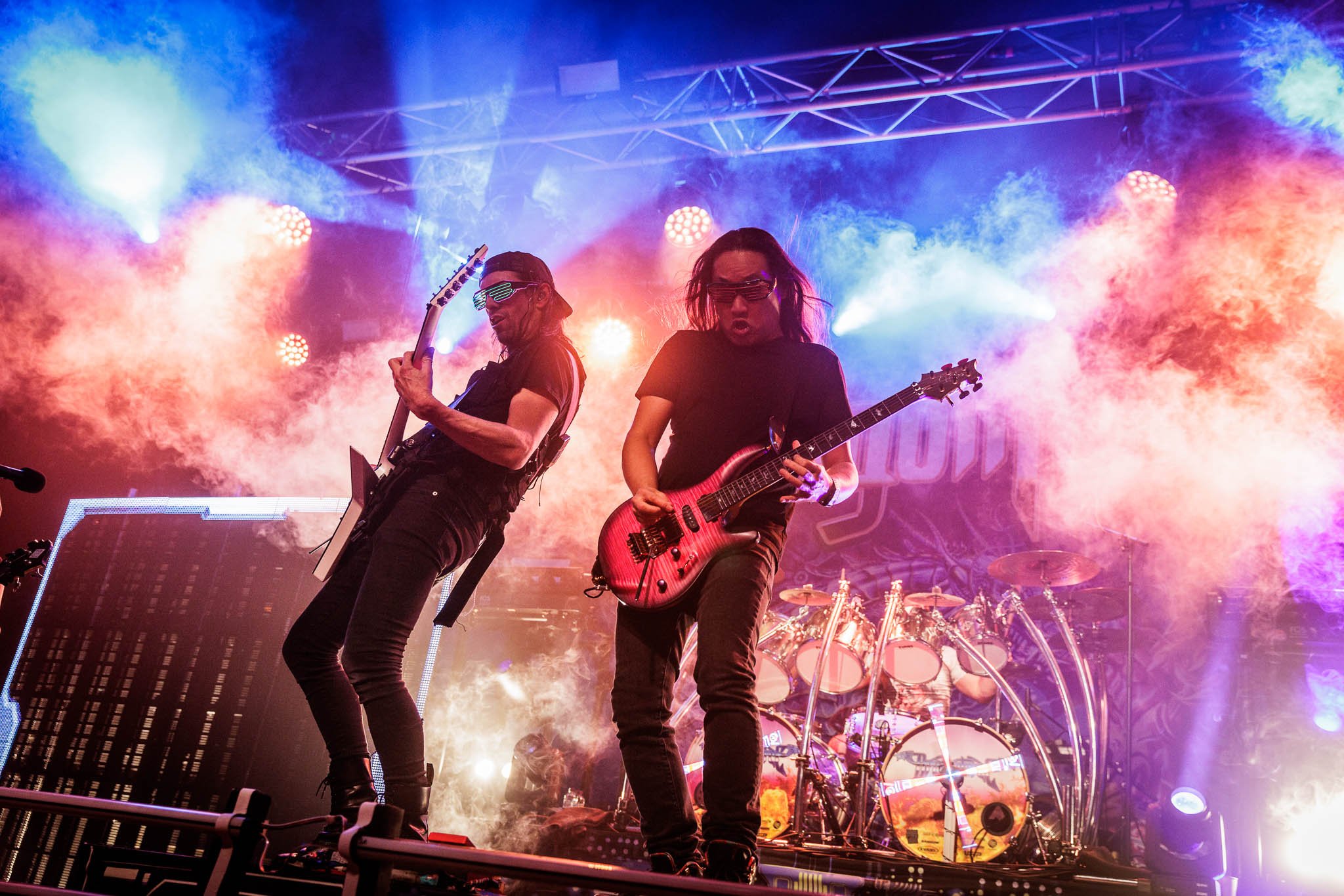 DragonForce at the Academy in Manchester on March 23rd 2024 ©Johann Wierzbicki-6.jpg