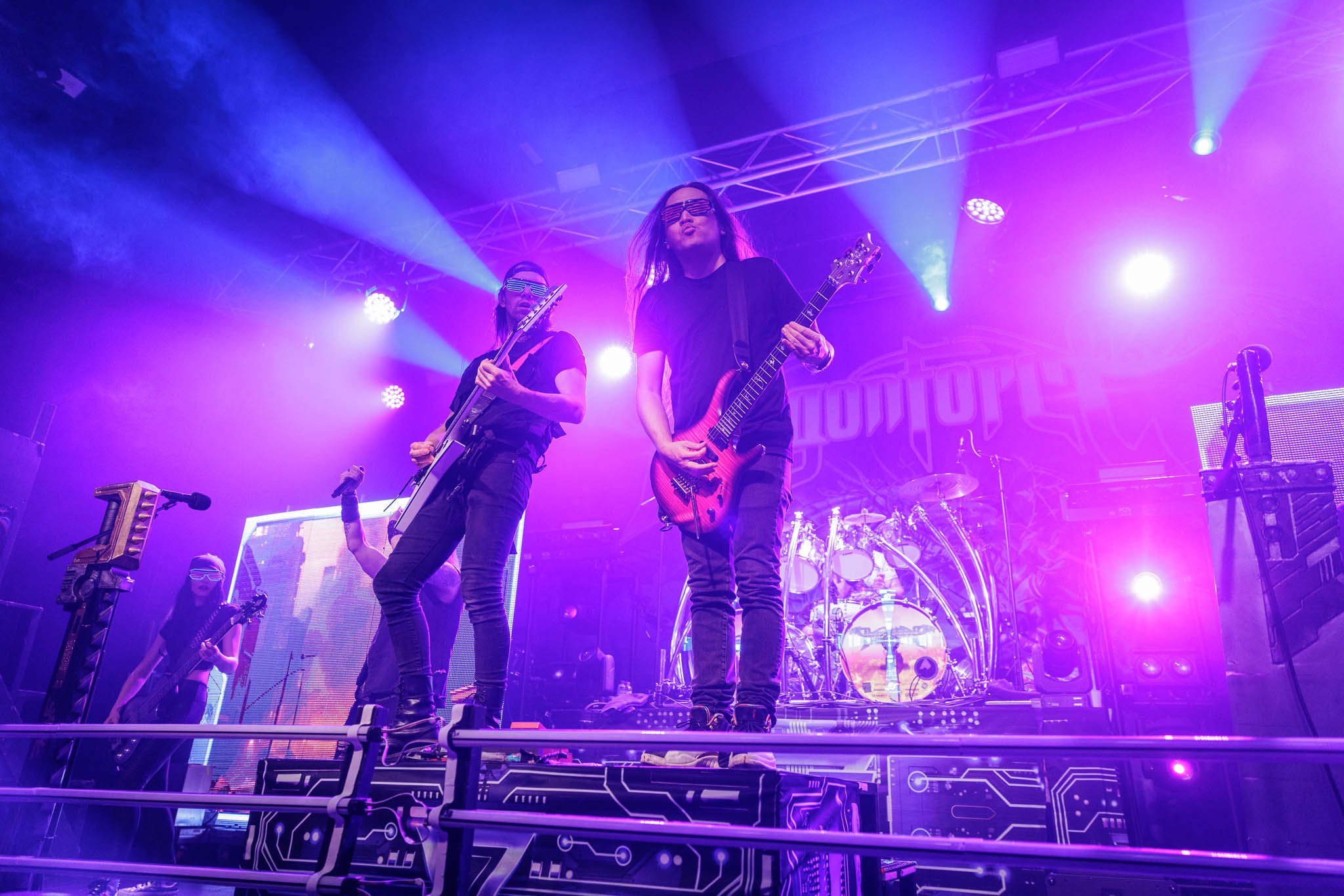 DragonForce at the Academy in Manchester on March 23rd 2024 ©Johann Wierzbicki-8.jpg