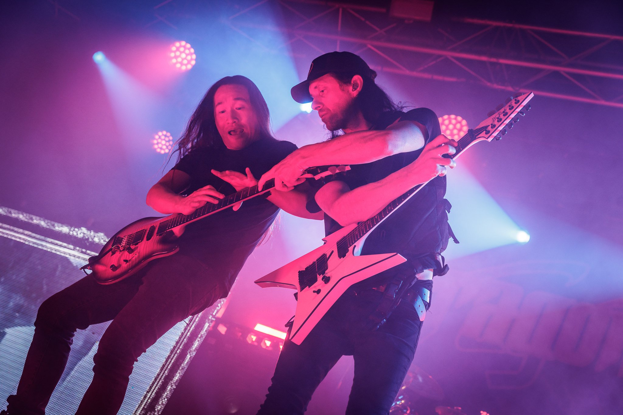 DragonForce at the Academy in Manchester on March 23rd 2024 ©Johann Wierzbicki-16.jpg