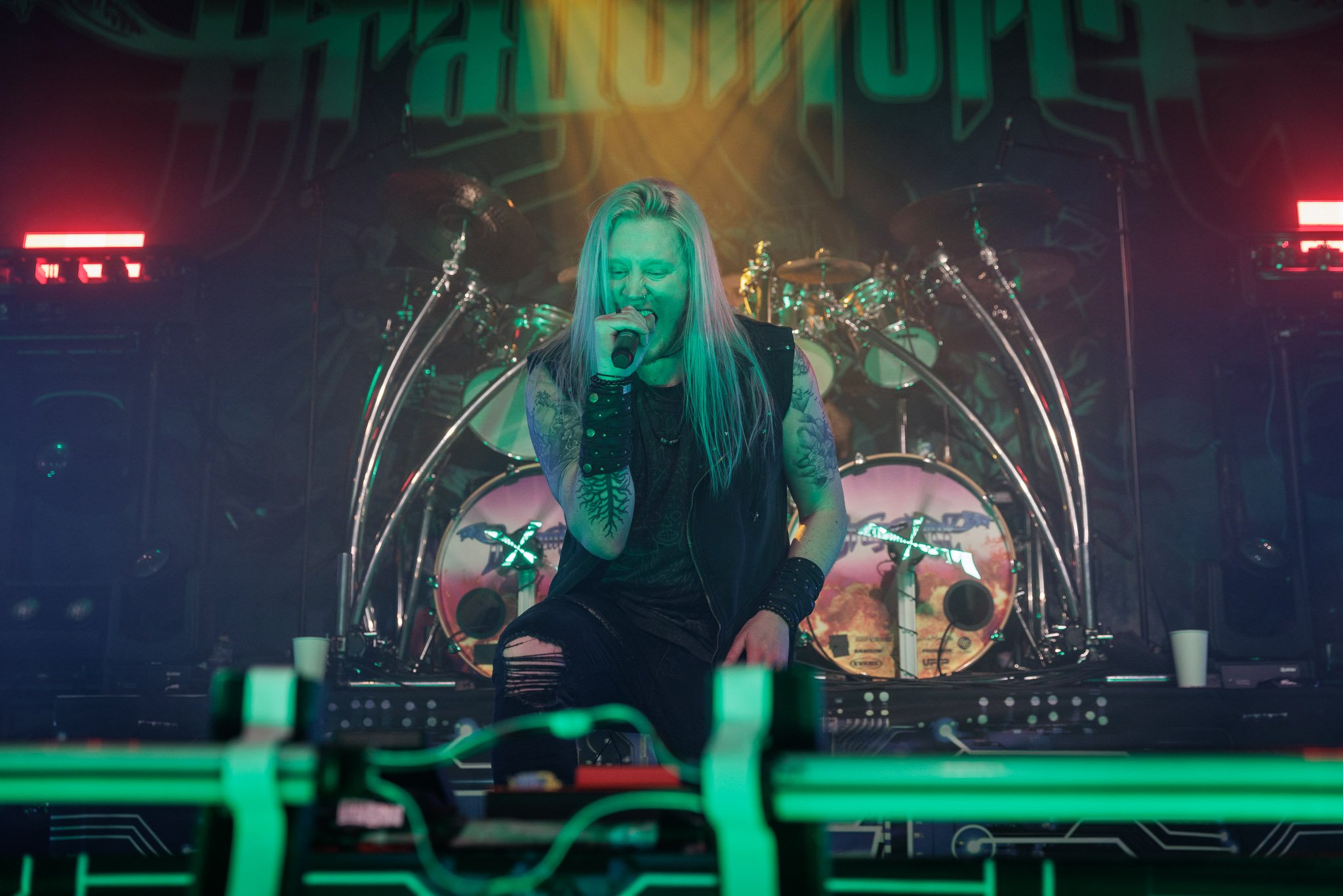 DragonForce at the Academy in Manchester on March 23rd 2024 ©Johann Wierzbicki-19.jpg