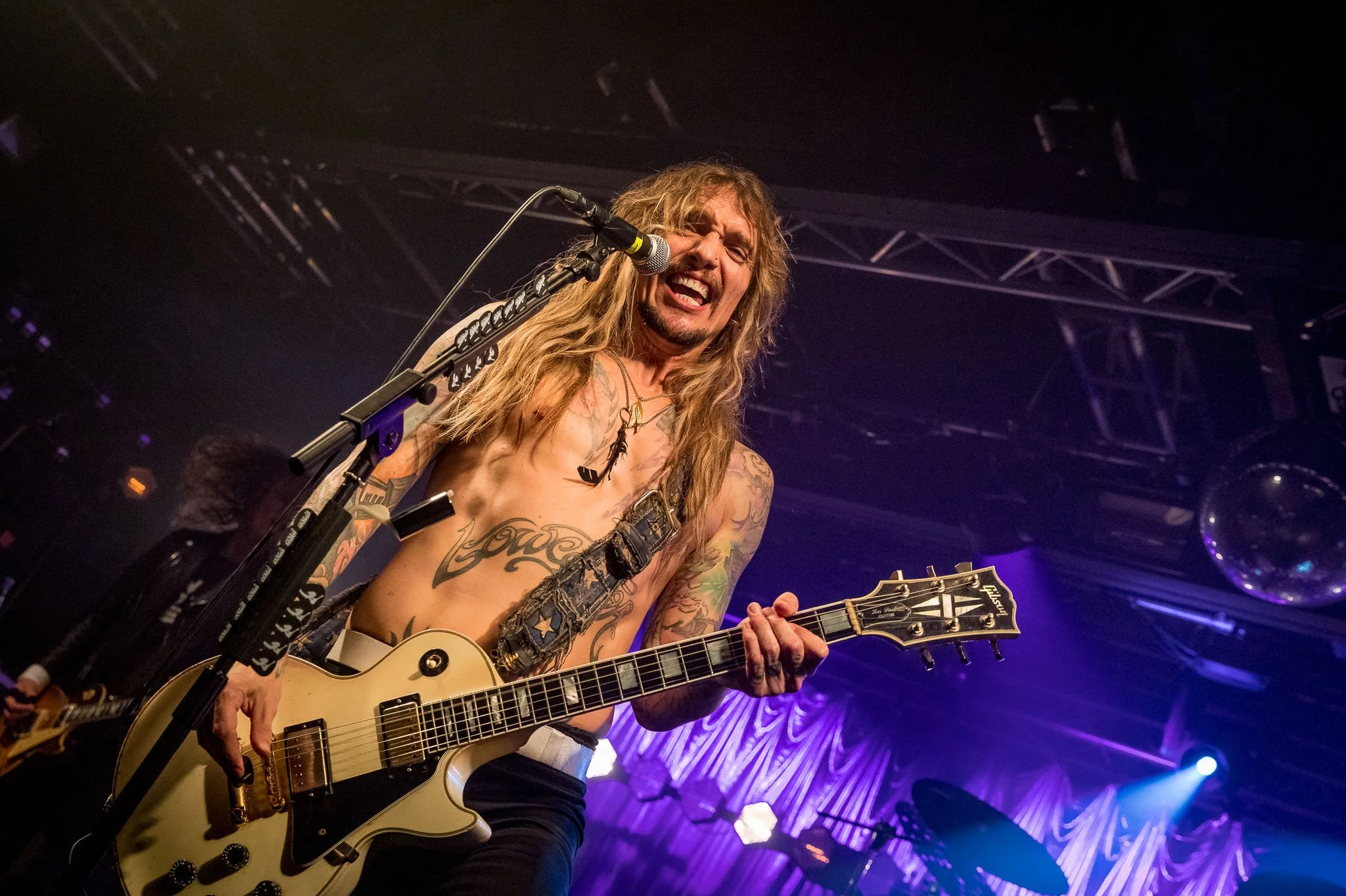 The Darkness at the O2 Academy in Liverpool on December 2nd 2021