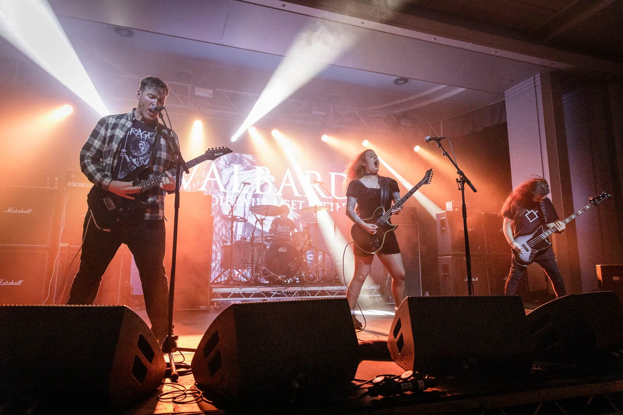 Svalbard at Damnation Festival on November 5th 2021