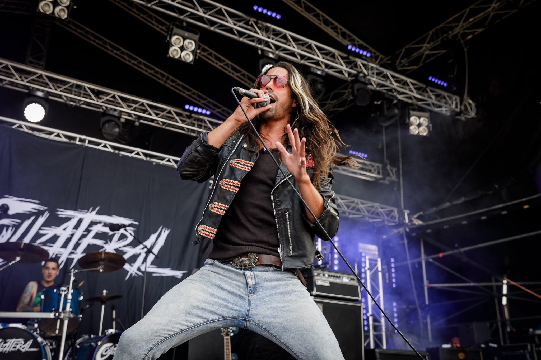 Collateral at Steelhouse Festival on June 25th 2021