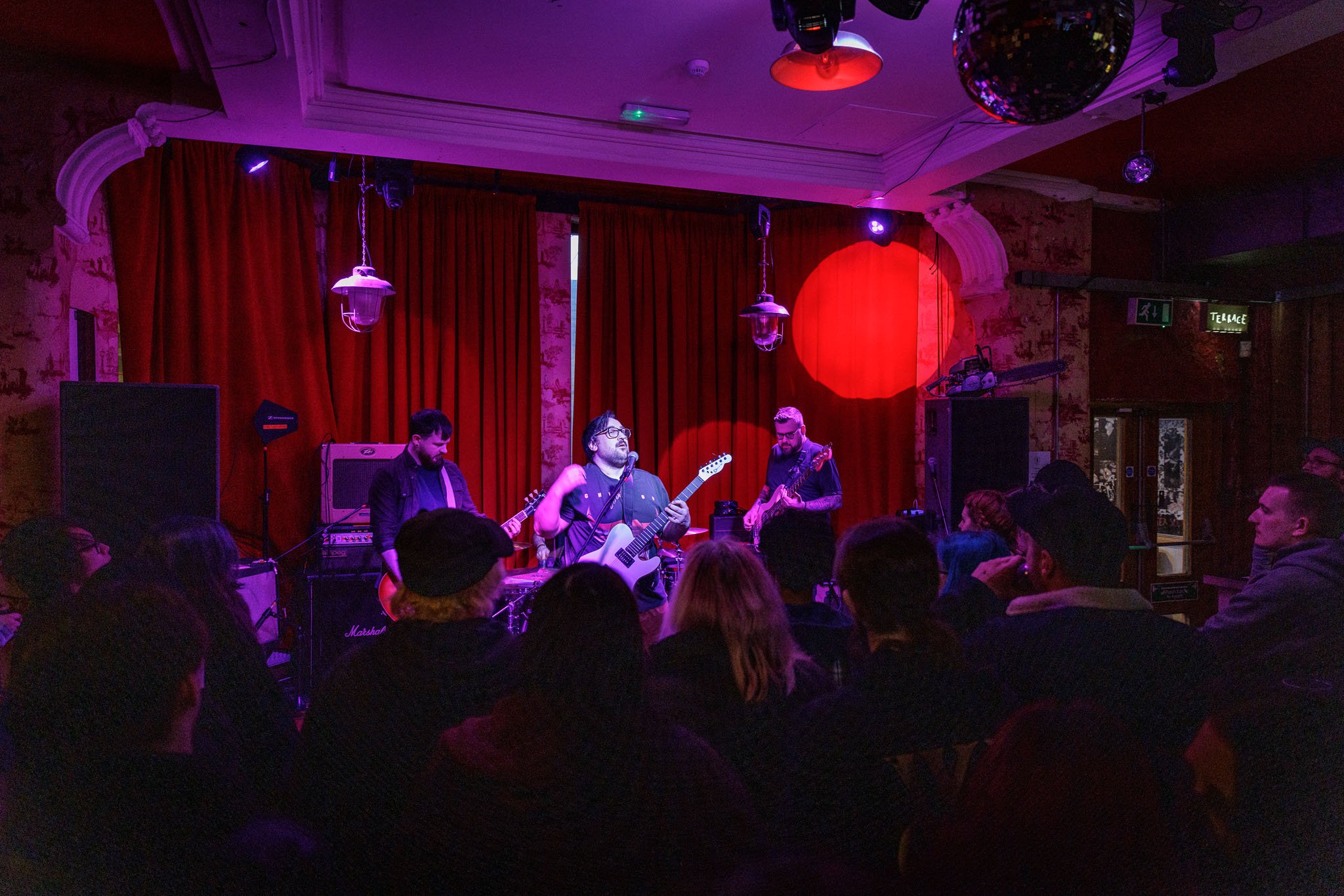 Fate's Hollow at The Deaf Institute in Manchester on Aprll 25th 2024 ©Johann Wierzbicki-11.jpg