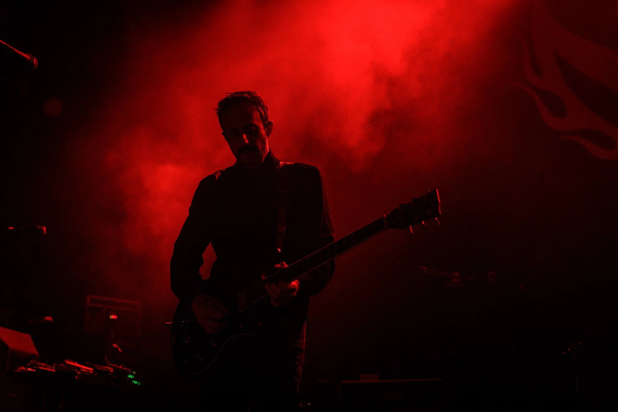 Spotlights at the O2 Ritz in Manchester on June 13th 2024 ©Johann Wierzbicki-1.jpg