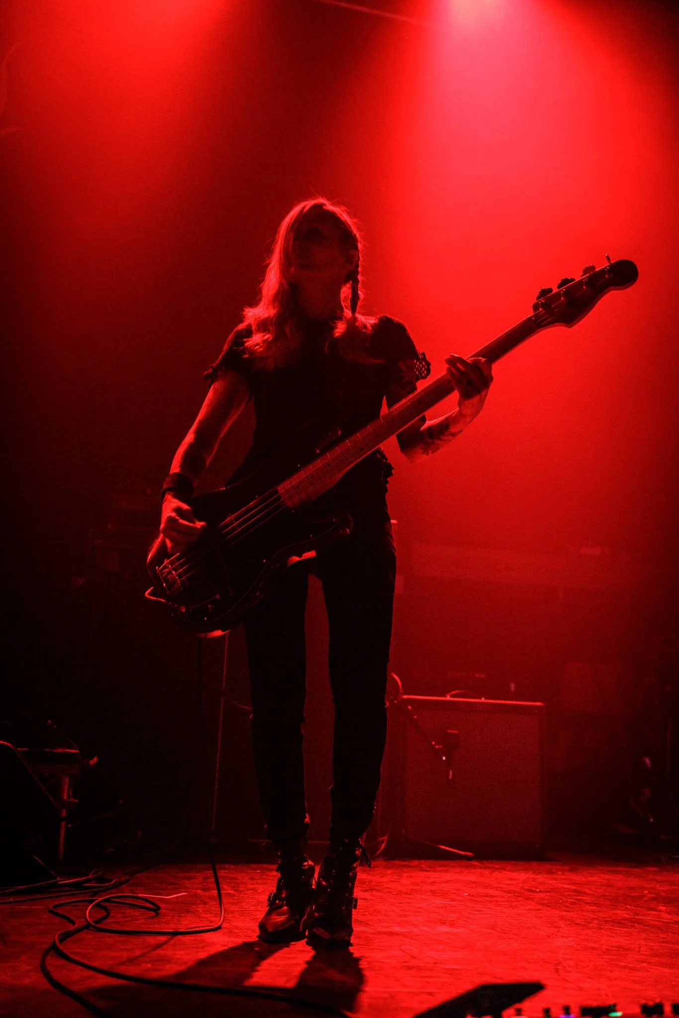 Spotlights at the O2 Ritz in Manchester on June 13th 2024 ©Johann Wierzbicki-4.jpg