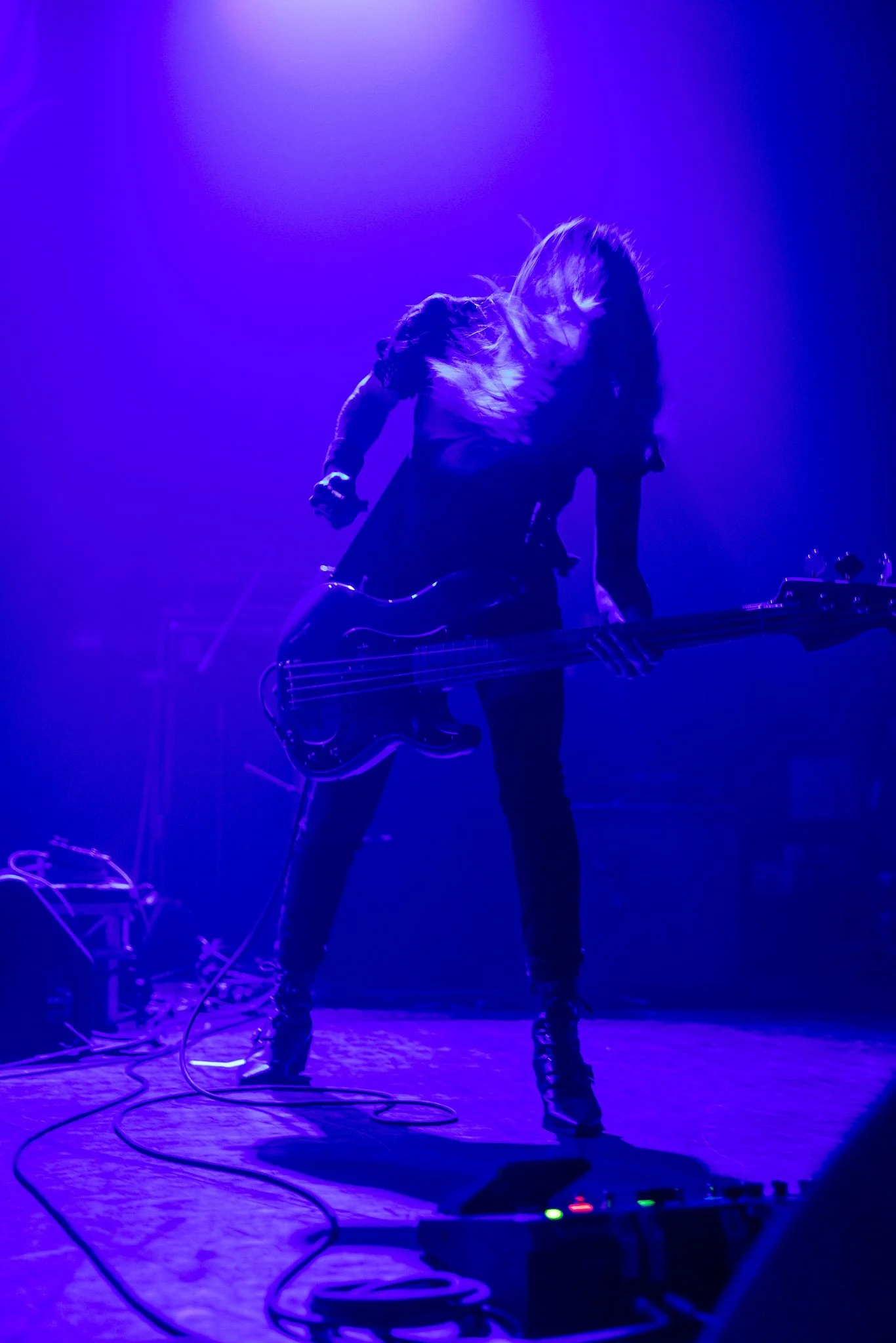 Spotlights at the O2 Ritz in Manchester on June 13th 2024 ©Johann Wierzbicki-11.jpg