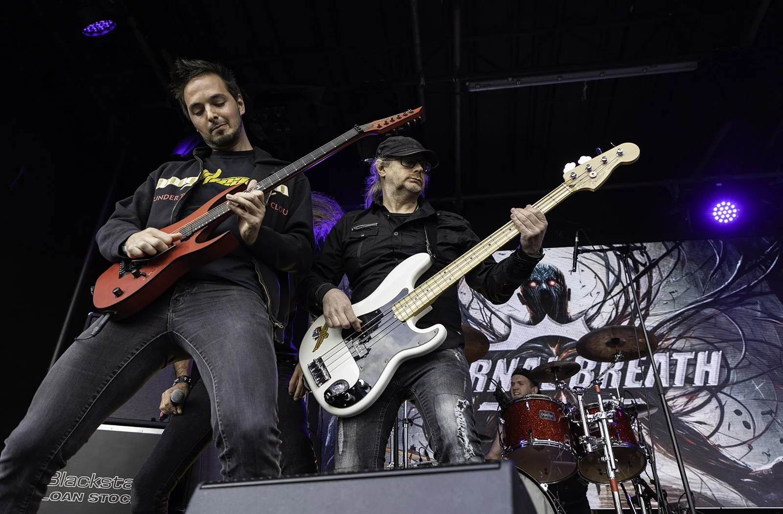 Eternal Breath at the SOS Festival on July 6th 2024