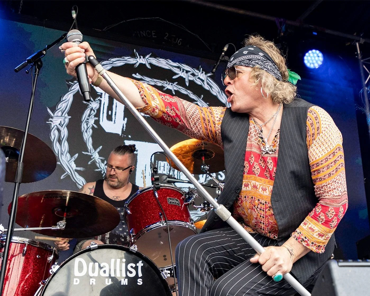 Takeaway Thieves at the SOS Festival in Manchester on July 7th 2024