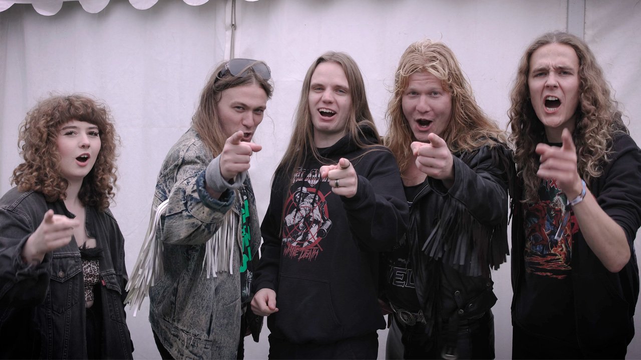An Interview with Tailgunner at Bloodstock Festival