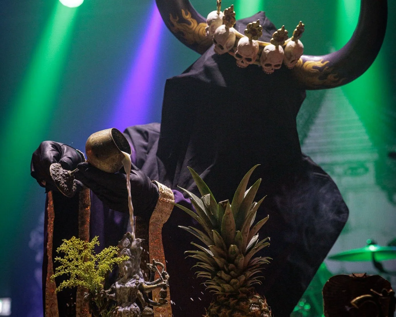 Cult Of Fire at A Night Of Salvation in Manchester on November 1st 2024
