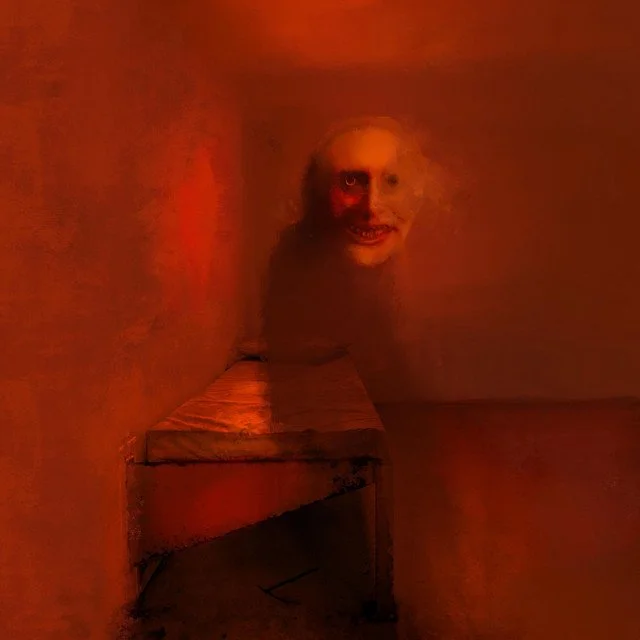 7. . Crippling Alcoholism - "With Love from a Padded Room"