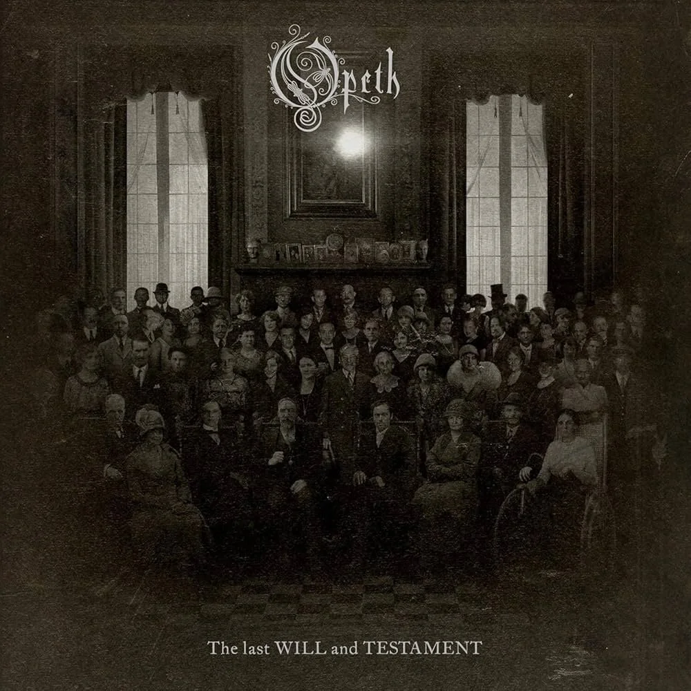 28. Opeth - "The Last Will and Testament"
