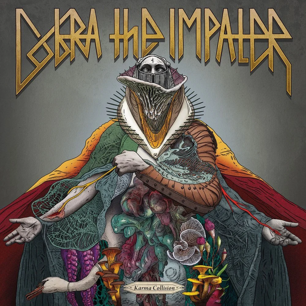 37. Cobra the Impaler - "Karma Collision"