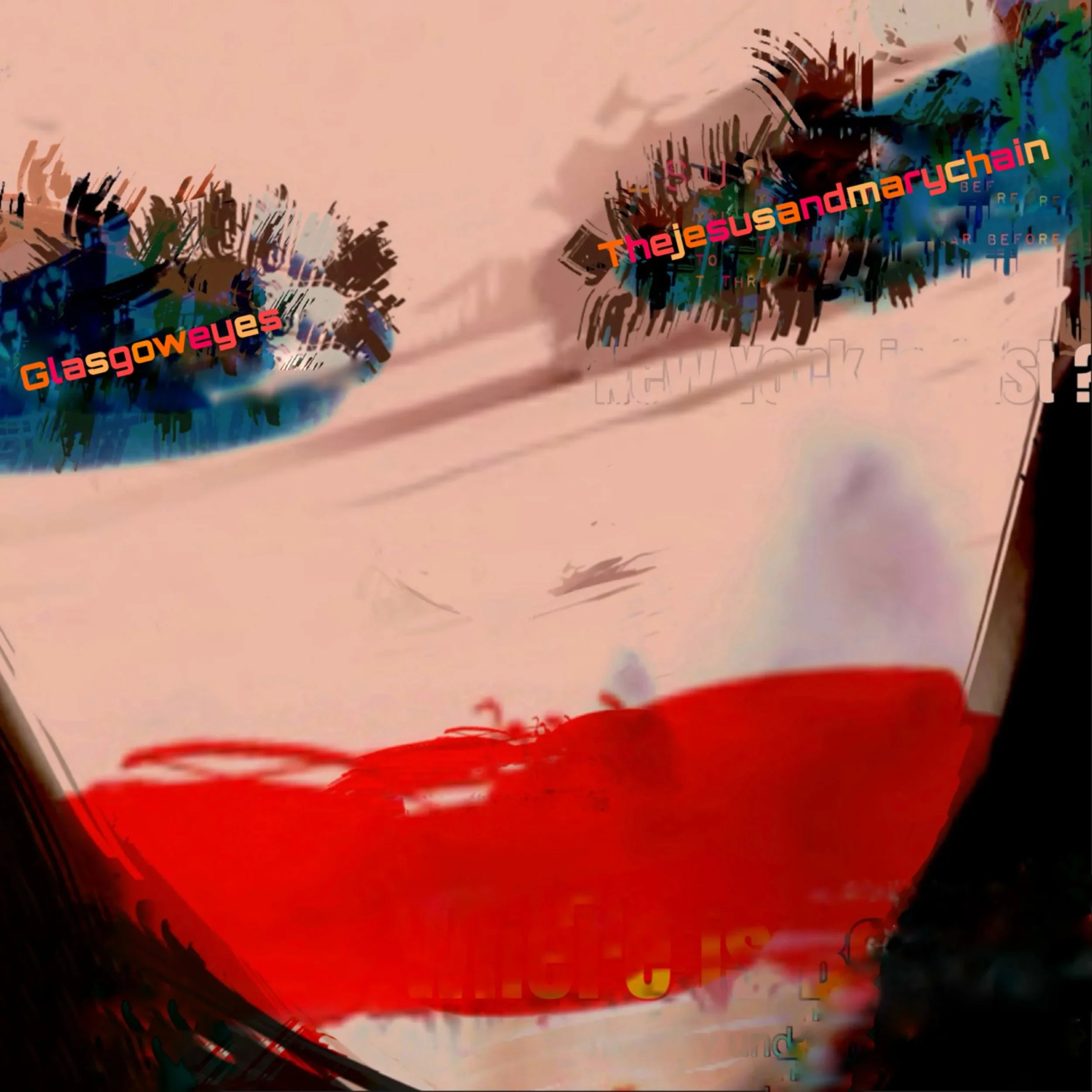 53. The Jesus and Mary Chain - "Glasgow Eyes"