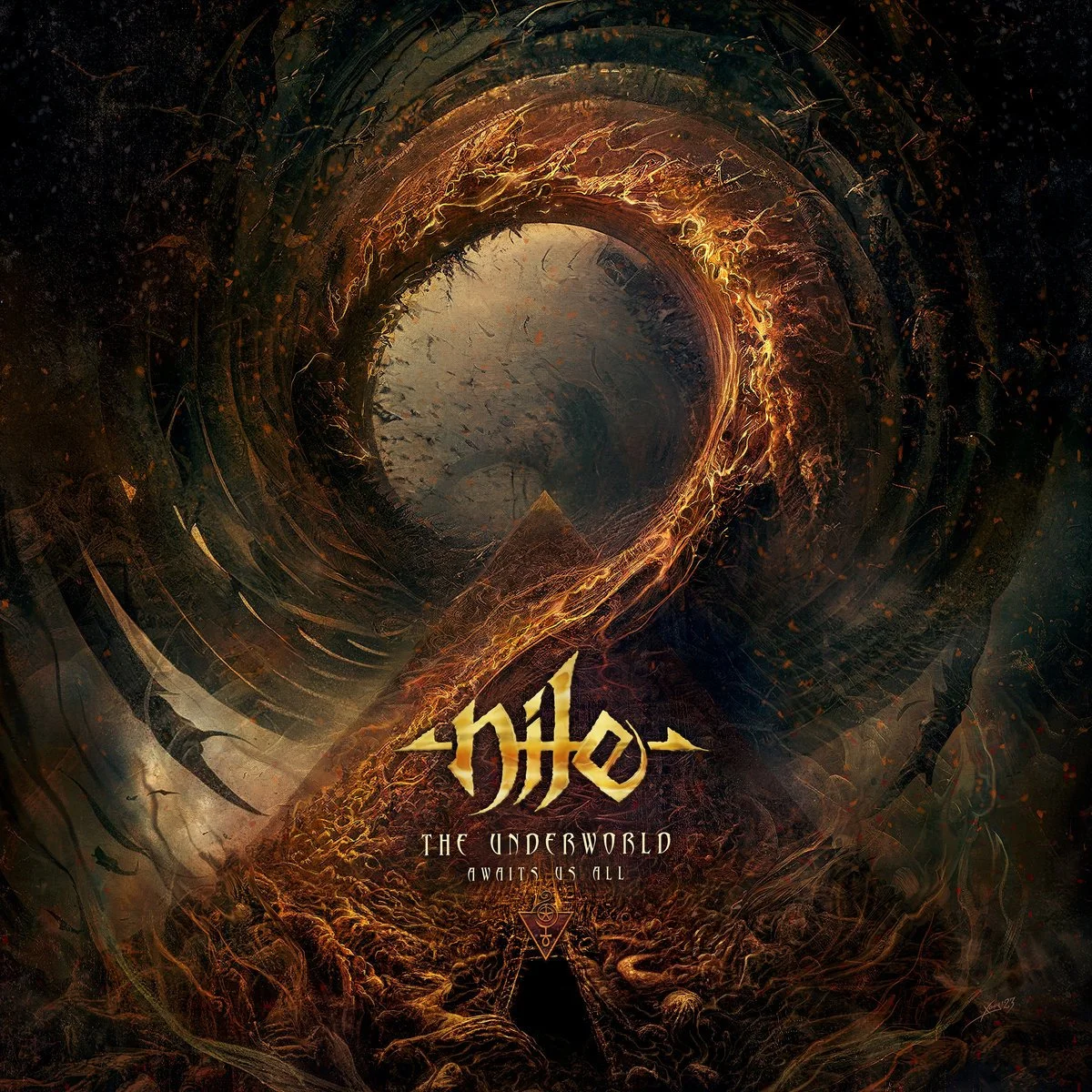 54. Nile - "The Underworld Awaits Us All"