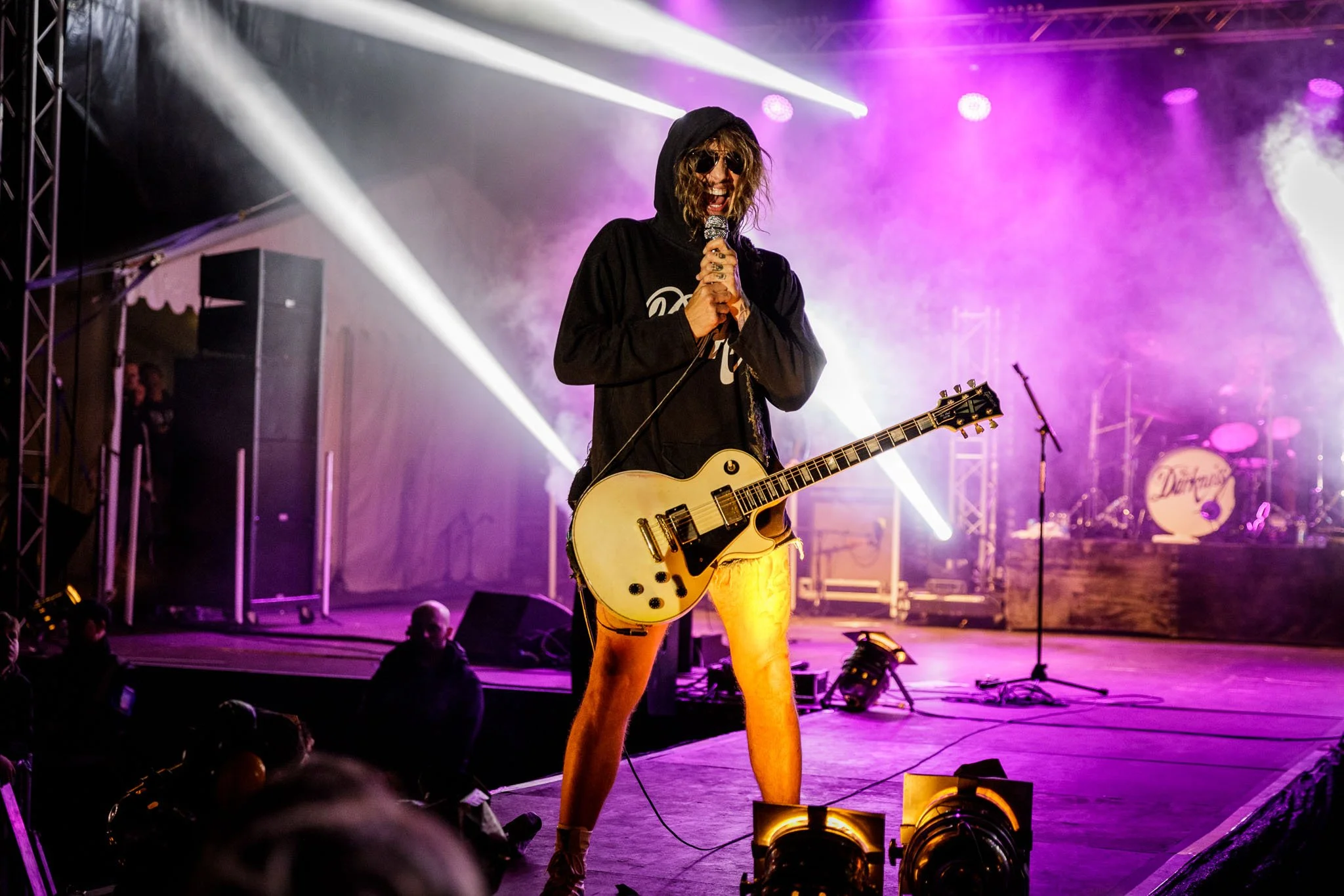 The Darkness at the Steelhouse Festival on July 24th 2021