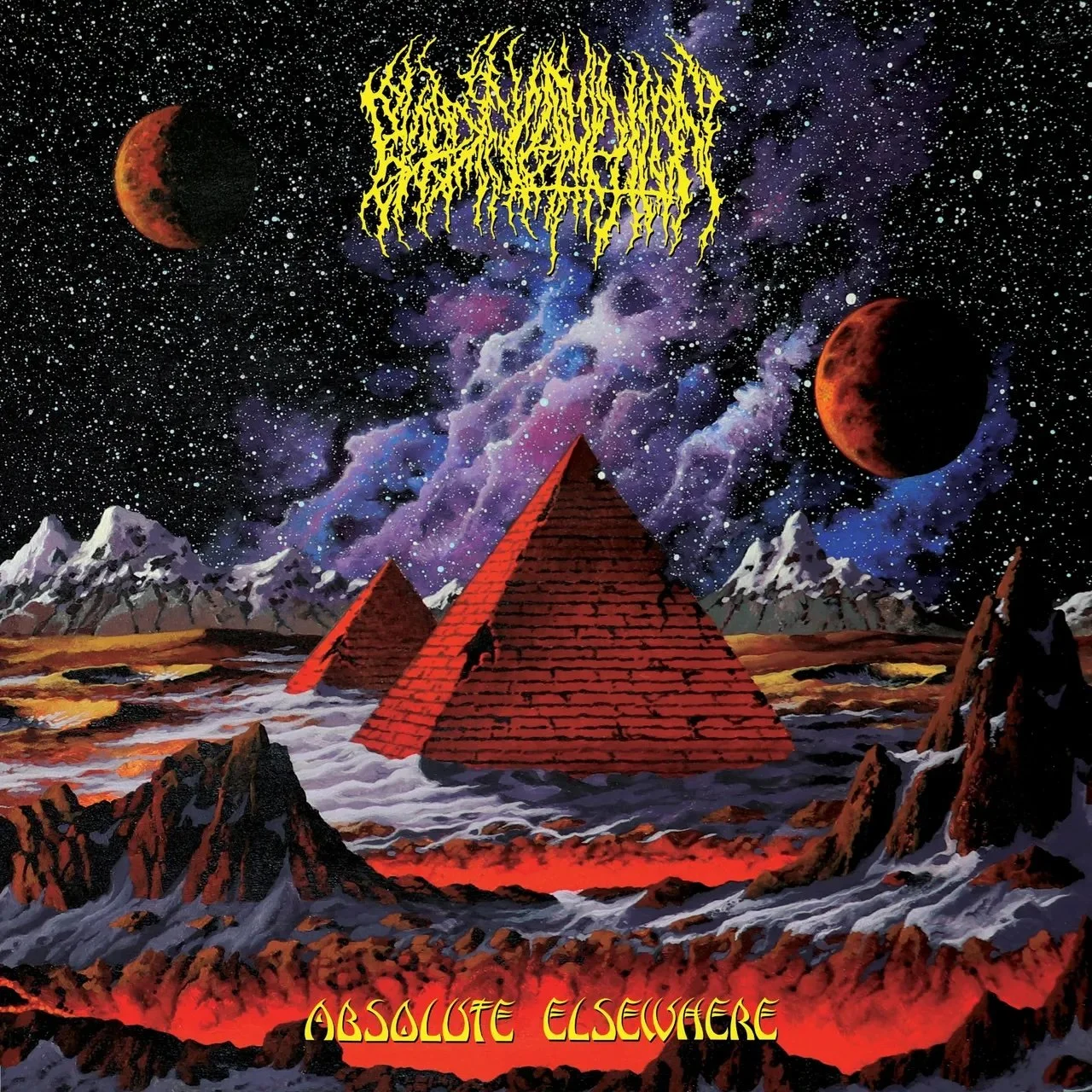 1. Blood Incantation - "Absolute Elsewhere"